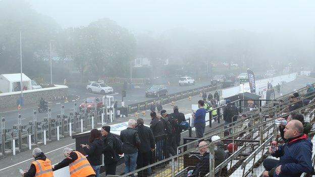 The grandstands have been empty for most of the opening week at the Isle of Man TT