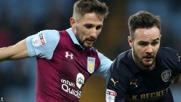 Conor Hourihane played against his old club Barnsley in only his fourth game in a Villa shirt in February and ended up on the losing side