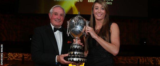 Jade Jones and Gareth Edwards