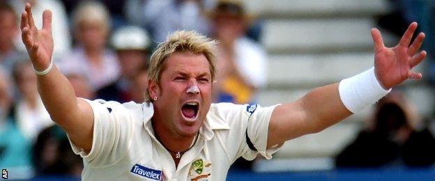 Shane Warne