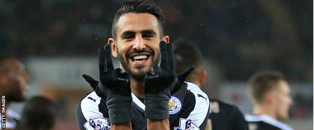 Riyad Mahrez