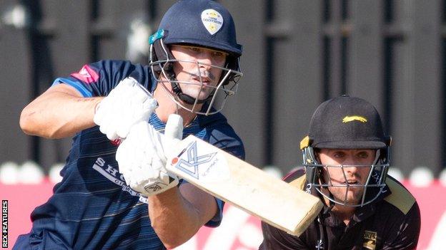 Derbyshire's Billy Godleman