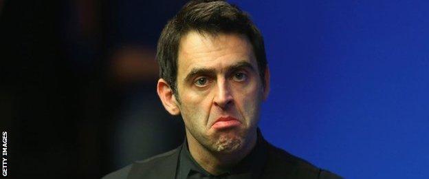 Ronnie O'Sullivan