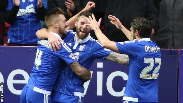 Ipswich celebrate