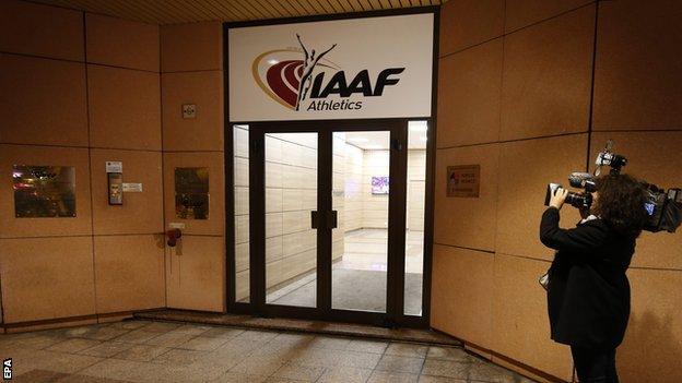 IAAF