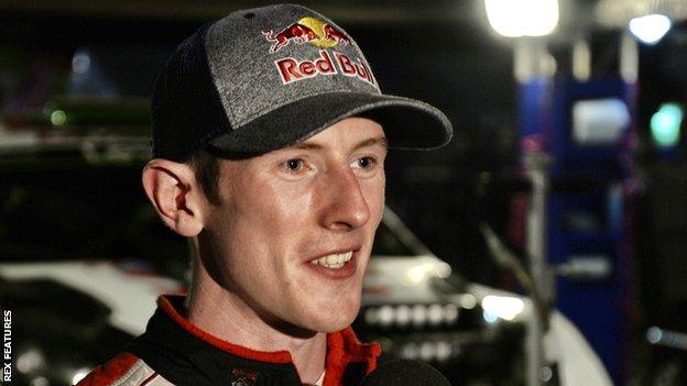 Elfyn Evans is bidding to become the first Welsh driver to win the Wales Rally GB