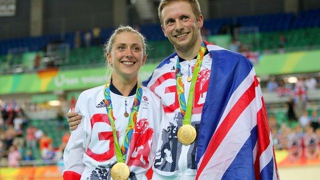 Jason and Laura Kenny