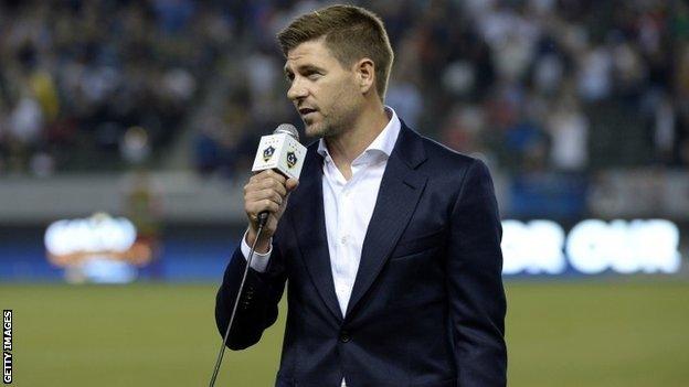 Steven Gerrard