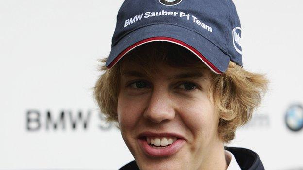 Sebastian Vettel