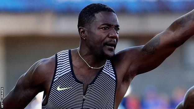 Justin Gatlin