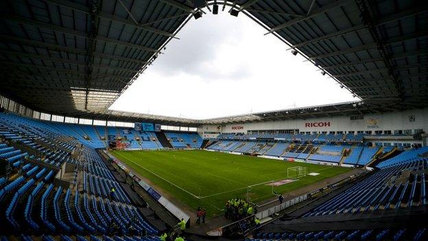 The Sky Blues will return to Coventry in August after two seasons in Birmingham at St Andrew's