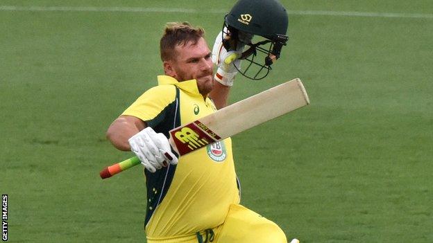 Aaron Finch