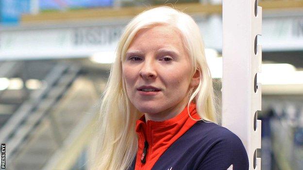 Sochi skiing gold medallist Kelly Gallagher