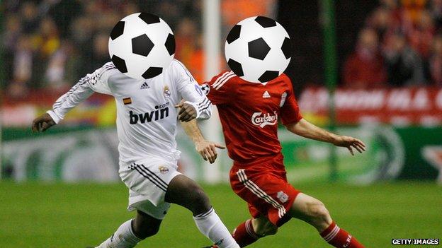 Liverpool v Real Madrid