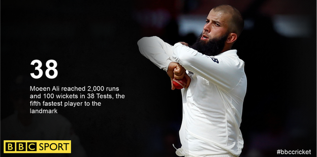 Moeen Ali graphic