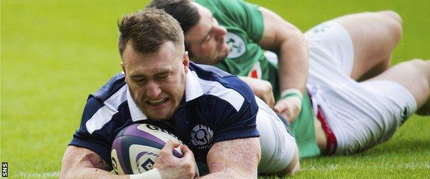 Stuart Hogg