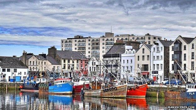 Ramsey Fishing Fleet, Isle of Man- courtesy Manxscenes.com