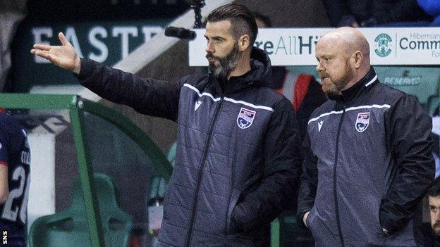 Co-managers Stuart Kettlewell and Steven Ferguson have Ross County sitting 10th on the club's return to the top flight