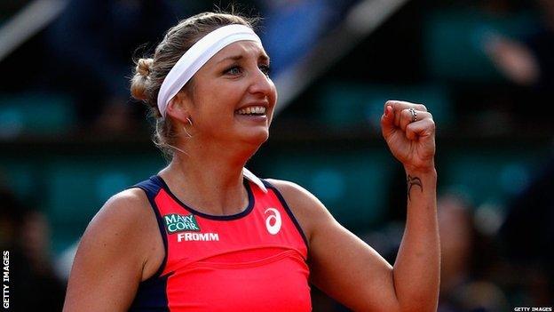 Timea Bacsinszky