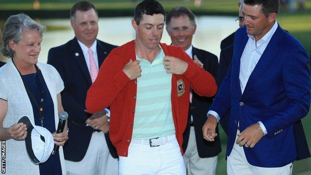 Rory McIlroy