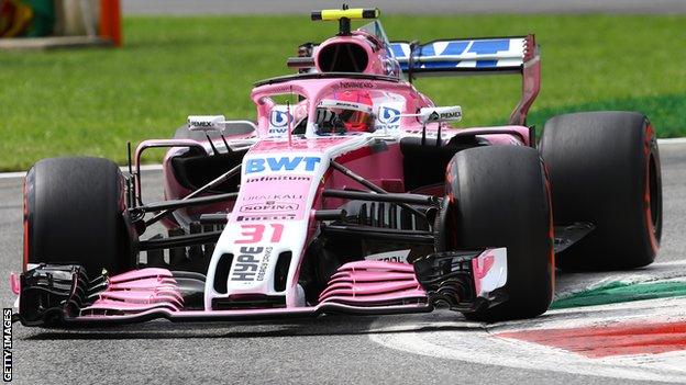 Esteban Ocon