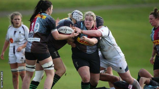 Harlequins Women take on Worcester Warriors