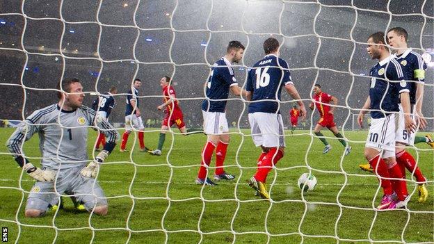 Scotland and Wales have not met since the visitors won 2-1 at Hampden in a World Cup qualifier in 2013