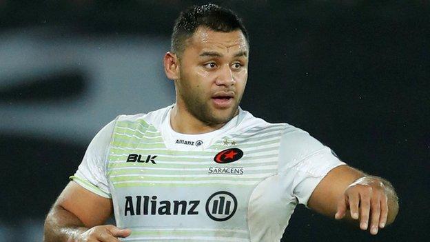 Billy Vunipola will miss this year's Six Nations