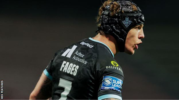 New Huddersfield signing Theo Fages was the only victorious Frenchman on show on Toulouse's opening night of Super League