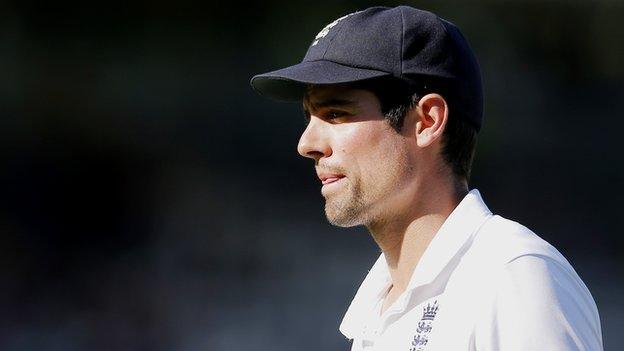 Alastair Cook