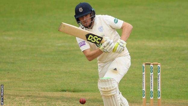 Hampshire's Liam Dawson