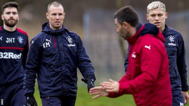 Rangers training