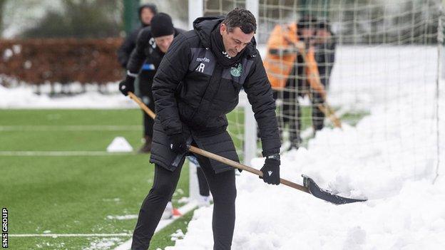 Hibernian head coach Jack Ross feels forfeiting games for Covid breaches is harsh