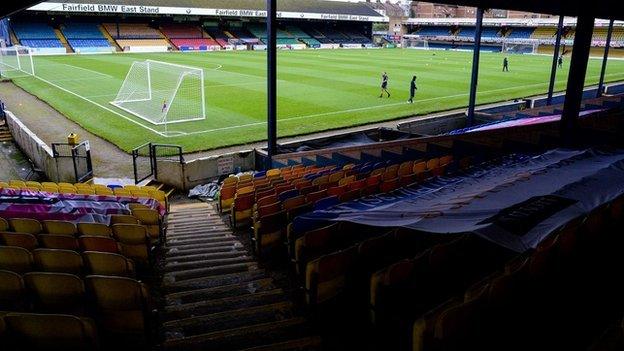 Financially troubled Southend United went into Christmas three points adrift of safety at the foot of League Two