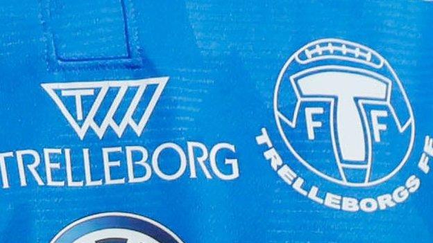 The logo for Swedish club Trelleborgs FF