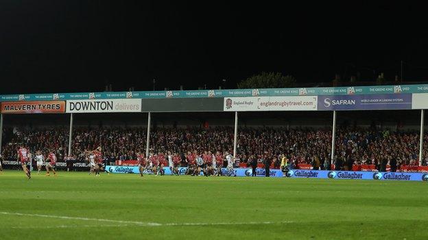 The Shed at Kingsholm