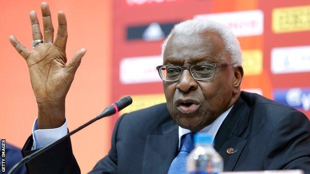 Lamine Diack