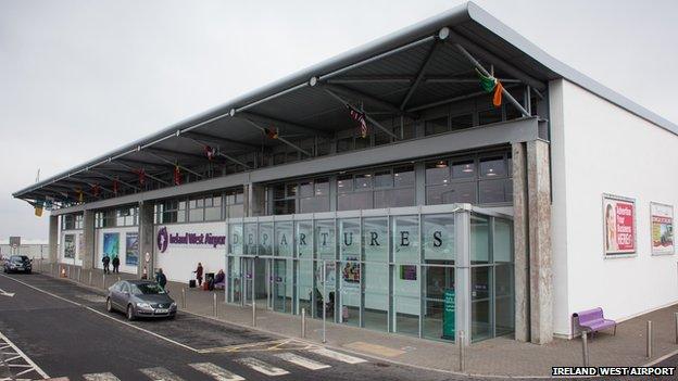 Ireland West Airport, Knock