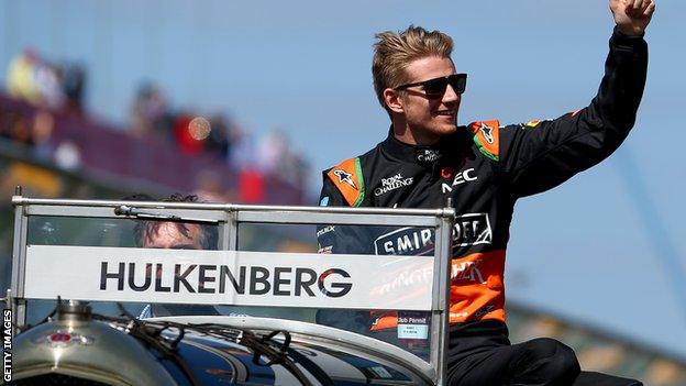 Nico Hulkenberg