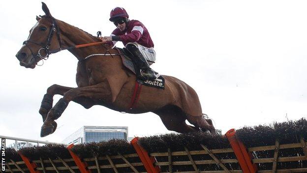 Samcro at Leopardstown