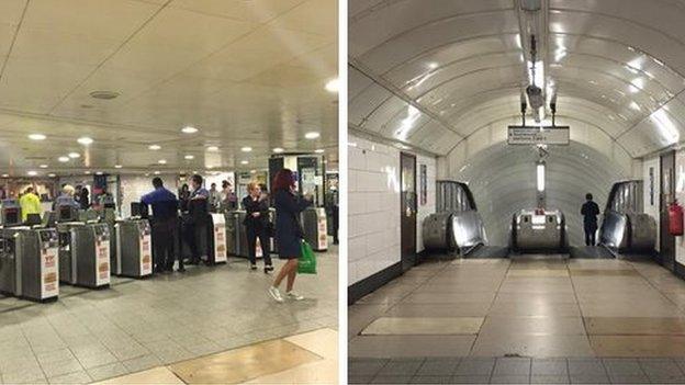 Oxford Street Tube station