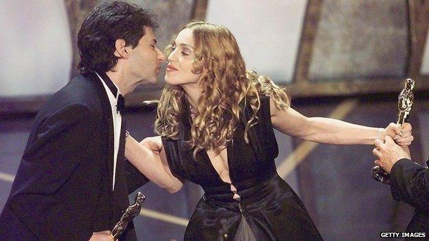 James Horner and Madonna