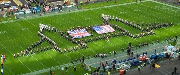 Ohio State Marching band