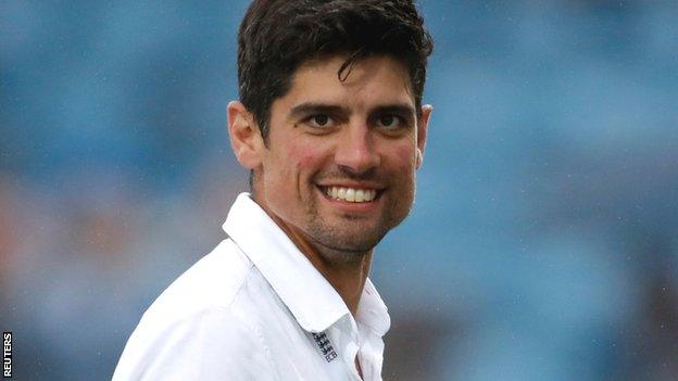 Alastair Cook