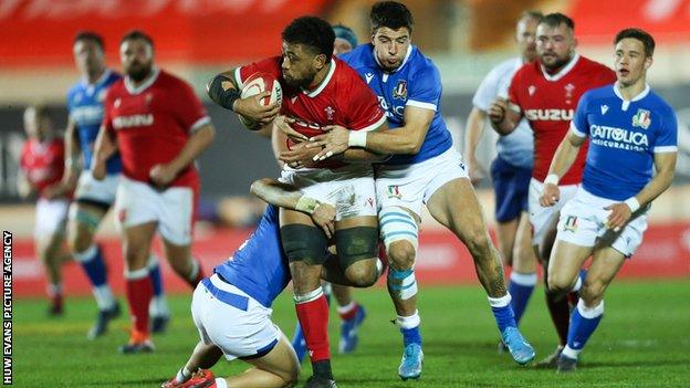 Taulupe Faletau has played 73 internationals for Wales and three Tests for the British and Irish Lions