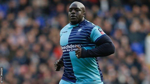 Adebayo "The Beast" Akinfenwa