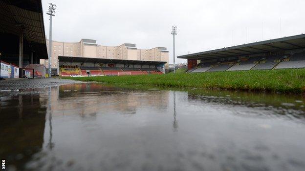 Partick Thistle's Firhill Stadium