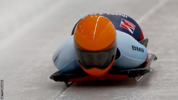 Laura Deas won bronze at the 2018 Winter Olympics in Pyeongchang