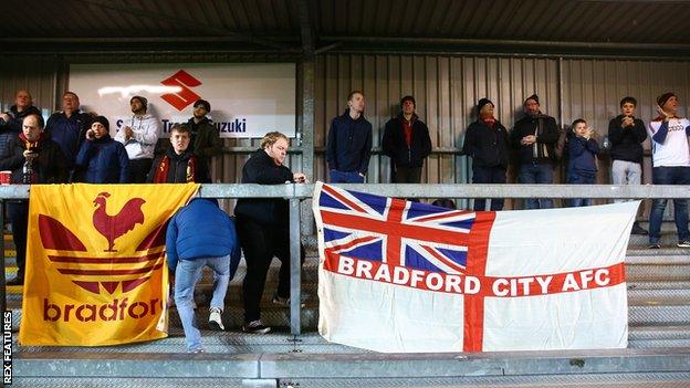 Bradford City fans