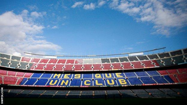 Barcelona's Nou Camp